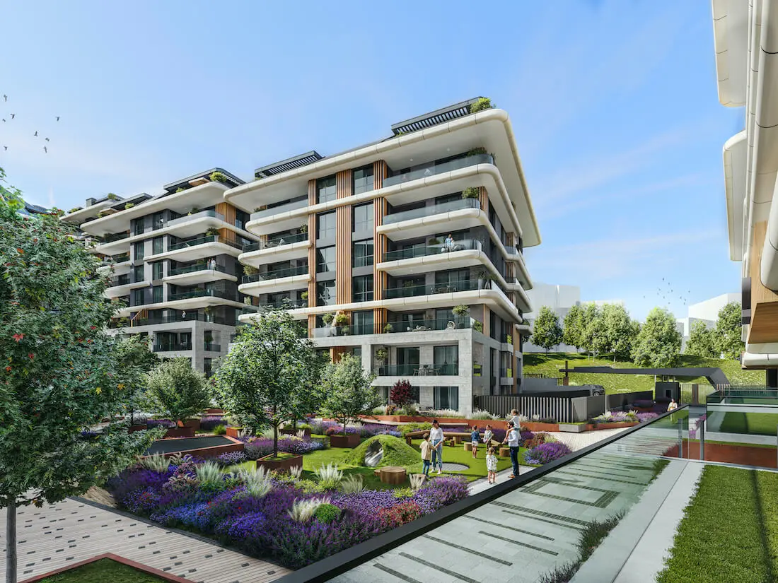 Apartment in Etiler
